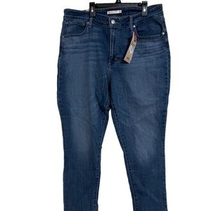 Levi’s 721 Sculpt High Rise Skinny Jeans Size 18M